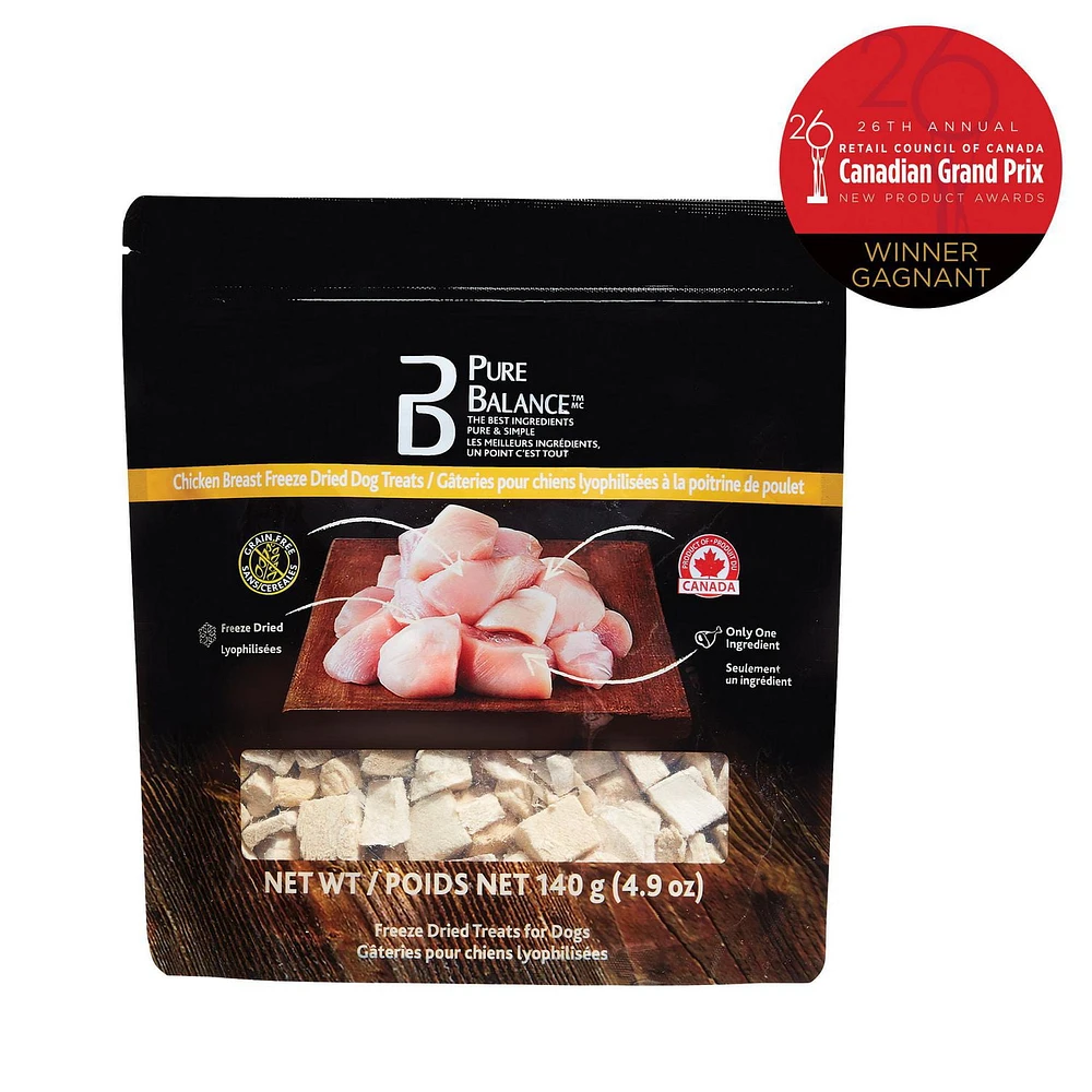 Pure Balance Chicken Breast Freeze Dried Dog Treats