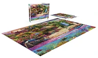 Buffalo Games - Art of Play - Tropical Island Holiday - 1500 Piece Jigsaw Puzzle