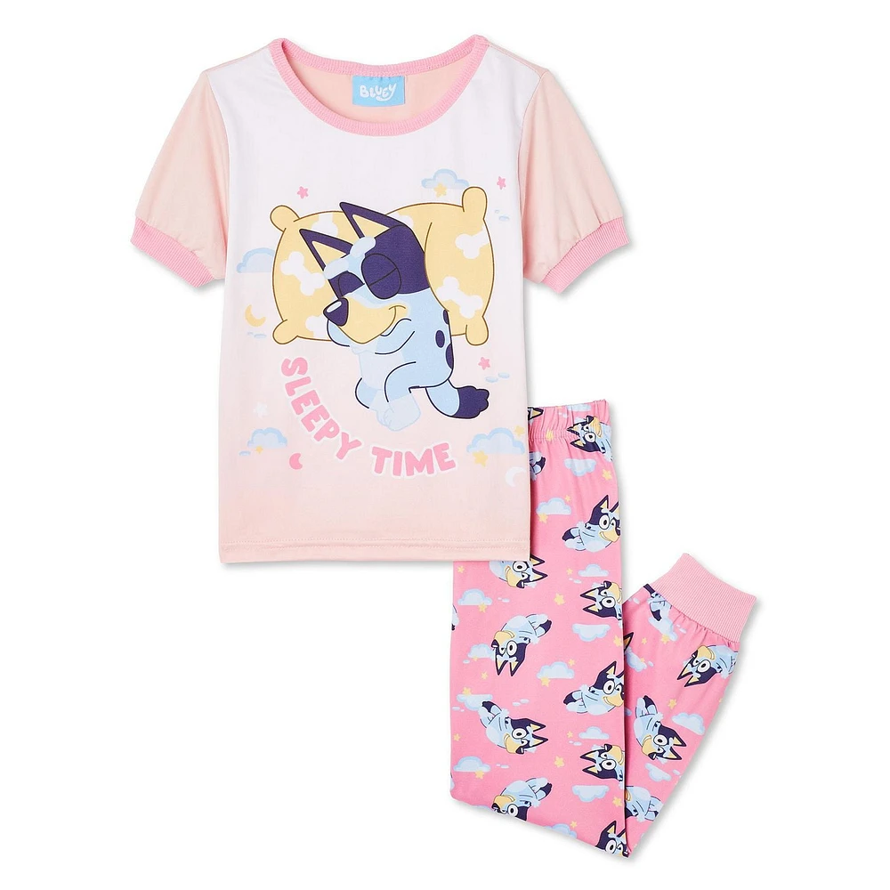 Bluey Toddler Girls' Pajama 2-Piece Set