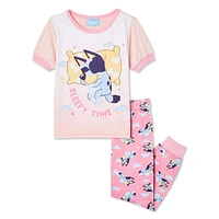 Bluey Toddler Girls' Pajama 2-Piece Set