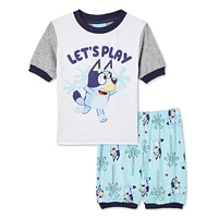 Bluey Toddler Boys' Pajama 2-Piece Set