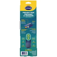 Dr. Scholl's Prevent Pain Protective Insoles, Women Size 8-14, 1 pair