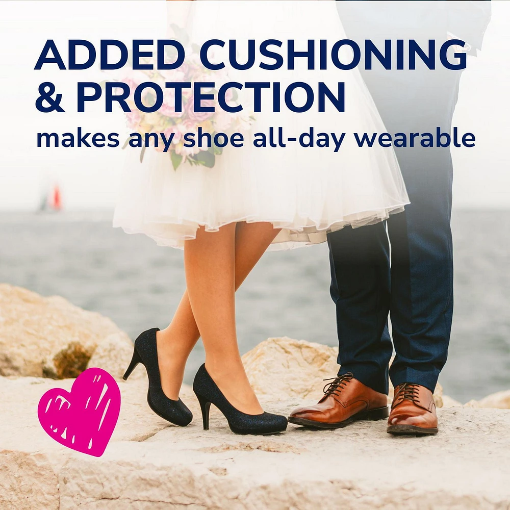 Dr. Scholl's® Love Your HEELS & FLATS Heel Liner Cushions
