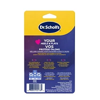 Dr. Scholl's® Love Your HEELS & FLATS Heel Liner Cushions