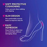 Dr. Scholl's® Love Your HEELS & FLATS Heel Liner Cushions