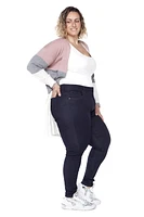 Frankie & Stella ™  Jambe étroite PLUS - Bleu Foncé