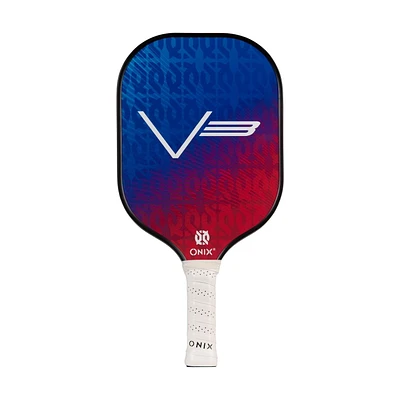 Onix Pickleball V3 Paddle Blue/Red, Oversized shape