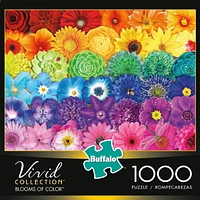 Buffalo Games - Vivid - Blooms of Color - 1000 Piece Jigsaw Puzzle