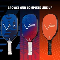 Onix Pickleball V3 Paddle Blue/Red, Oversized shape