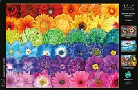 Buffalo Games - Vivid - Blooms of Color - 1000 Piece Jigsaw Puzzle