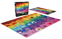 Buffalo Games - Vivid - Blooms of Color - 1000 Piece Jigsaw Puzzle