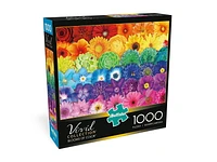 Buffalo Games - Vivid - Blooms of Color - 1000 Piece Jigsaw Puzzle