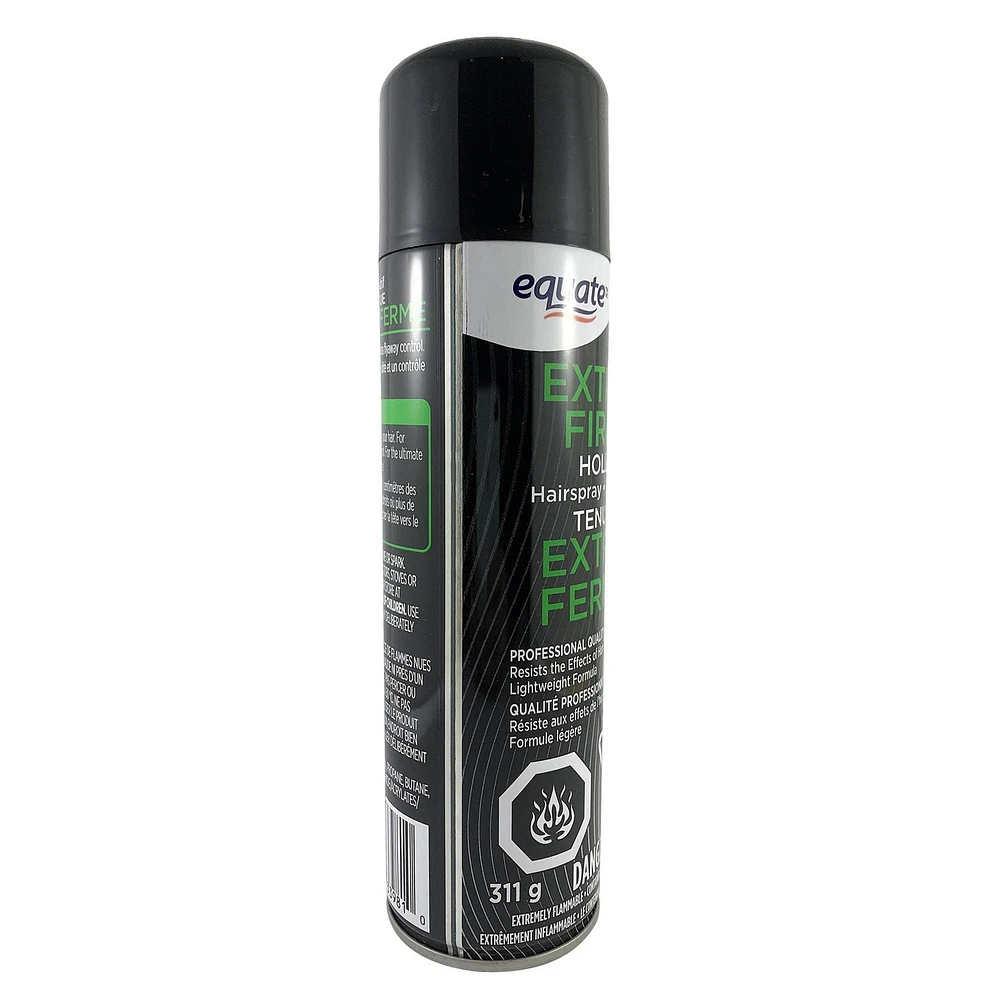 Equate Extra Firm Hold Hairspray, Professional Quality