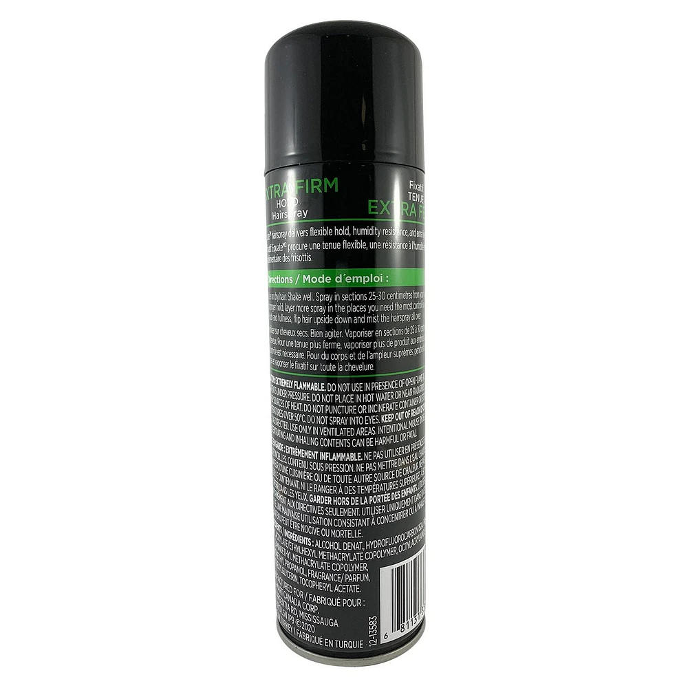 Equate Extra Firm Hold Hairspray, Professional Quality