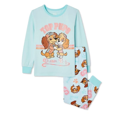 Paw Patrol Toddler Girls' Pajama 2-Piece Set