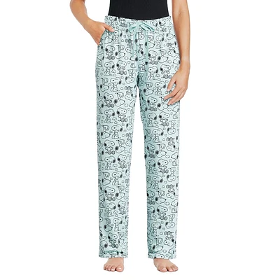 Pantalon de pyjama Snoopy Peanuts pour femmes