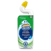 Scrubbing Bubbles® Toilet Bowl Cleaner, Extra Power, Rainshower Scent, 710mL, 710mL, Rainshower Scent