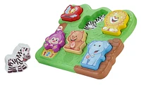 Fisher-Price Laugh & Learn Zoo Animal Puzzle - English Version