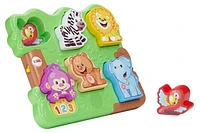 Fisher-Price Laugh & Learn Zoo Animal Puzzle - English Version