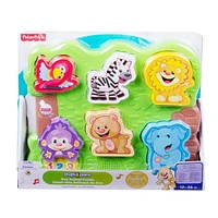 Fisher-Price Laugh & Learn Zoo Animal Puzzle - English Version