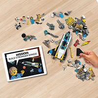 LEGO City Missions Mars Spacecraft Exploration Missions 60354 Toy Building Kit (298 Pieces), Includes 298 Pieces, Ages 6+