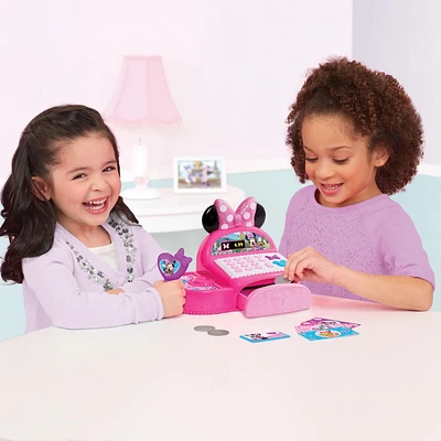 Caisse-Enregistreuse de Bowtique des Aides Heureuses de Minnie