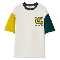 George Boys' Oversized Tee, Sizes XS-XL