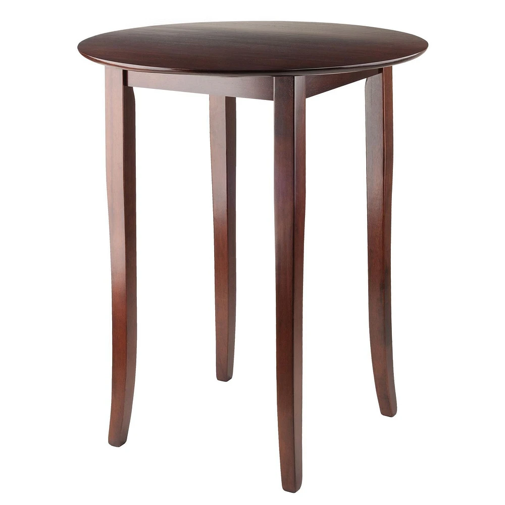 Winsome - Fiona 3PC High table & cushion seat stools