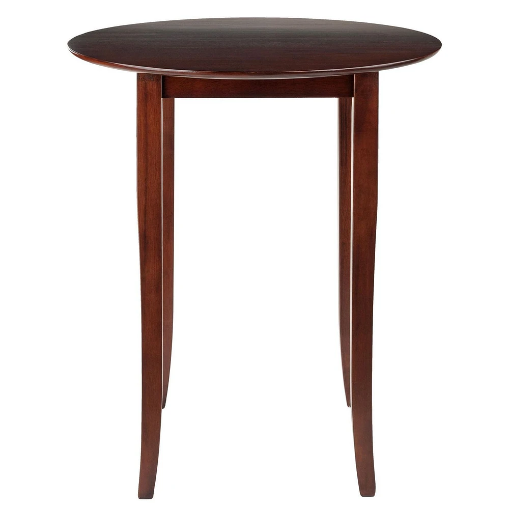 Winsome - Fiona 3PC High table & cushion seat stools