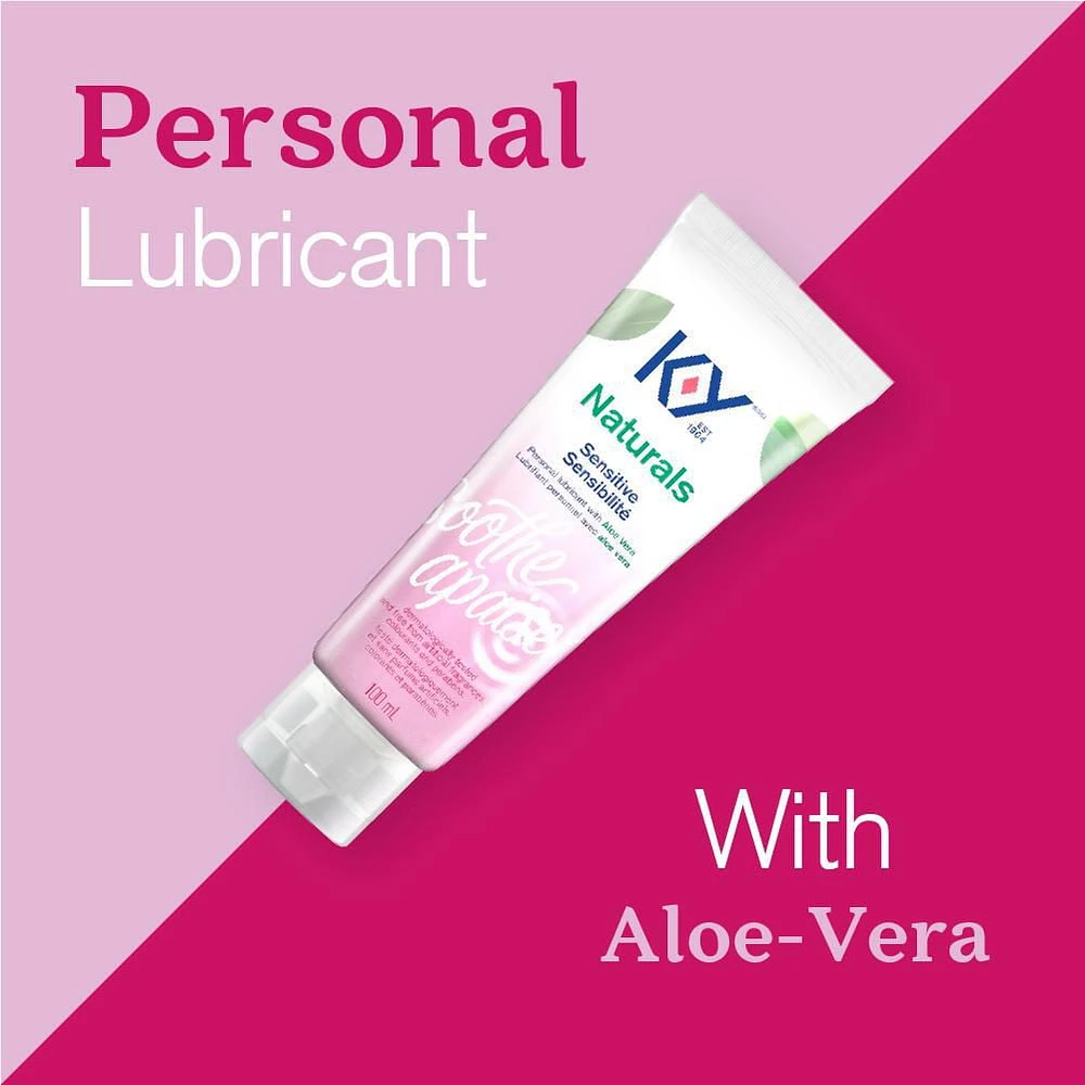 K-Y® Personal Lubricant, Extra Sensitive, gel, 100 mL