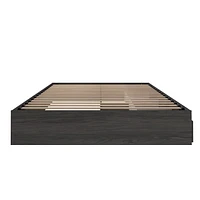 3-Drawer Queen Size Storage Platform Bed