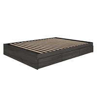 3-Drawer Queen Size Storage Platform Bed