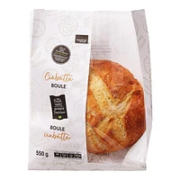 Your Fresh Market Ciabatta Boule, 550 g