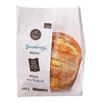 Your Fresh Market Sourdough Boule, 550 g