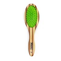 Wet/Dry Double-sided Dog Bamboo Brush