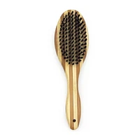 Wet/Dry Double-sided Dog Bamboo Brush