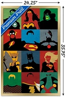 DC Comics - Justice League Minimalist Wall Poster