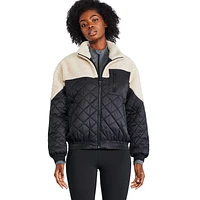 Athletic Works Women's Quilted Jacket, Sizes XS-XXL