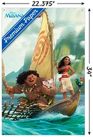 Disney Moana - Group Wall Poster, 22.375" x 34"