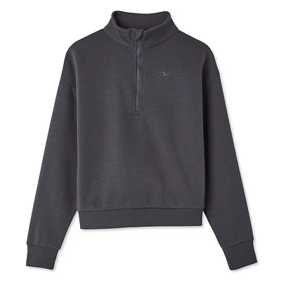 Athletic Works Girls' Fleece Popover