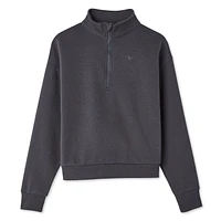 Athletic Works Girls' Fleece Popover