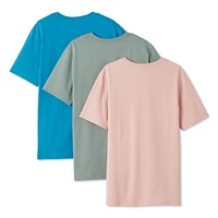 Lot de 3 t-shirts à manches courtes George pour garçons