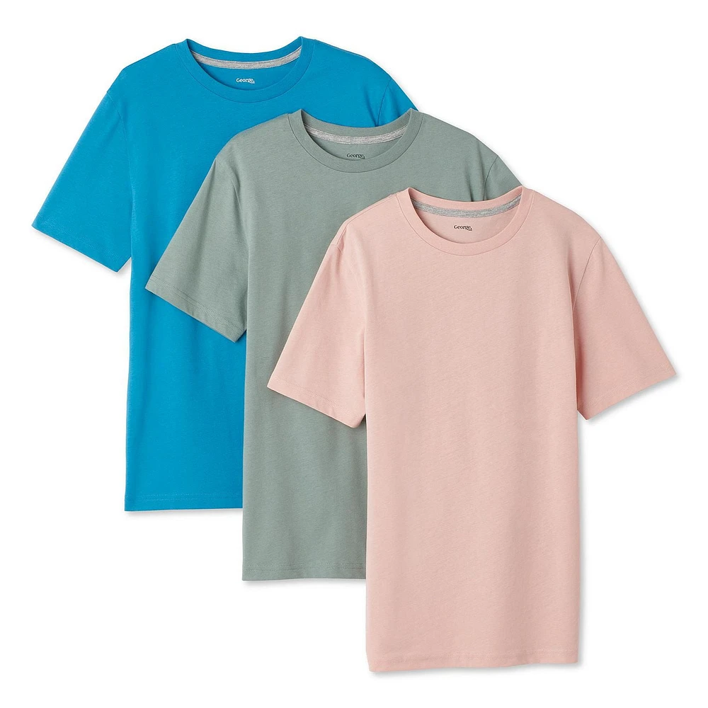 Lot de 3 t-shirts à manches courtes George pour garçons