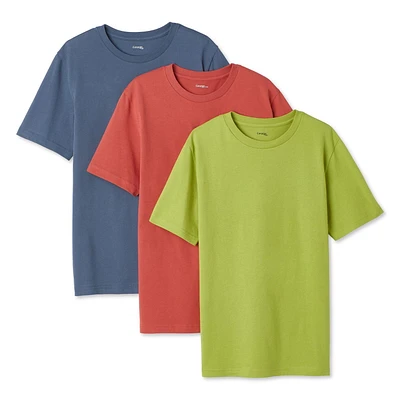 Lot de 3 t-shirts à manches courtes George pour garçons
