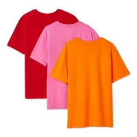 Lot de 3 t-shirts à manches courtes George pour garçons