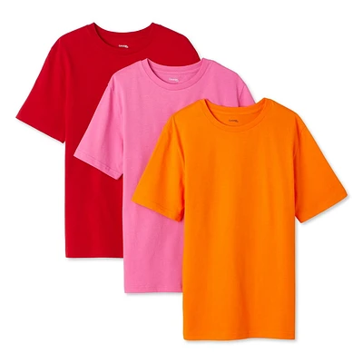 George Boys' Short Sleeve Tee 3-Pack