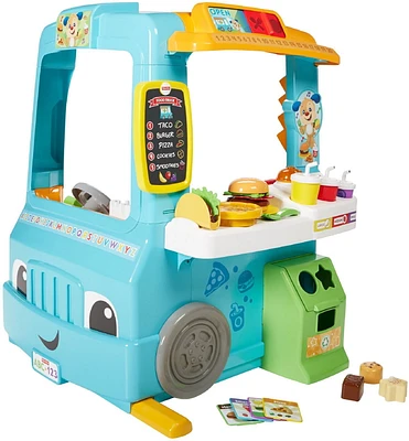 Fisher-Price Laugh & Learn Servin' up Fun Food Truck-English Version