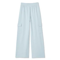 George Girls' Wide Leg Jogger, Sizes XS-XL