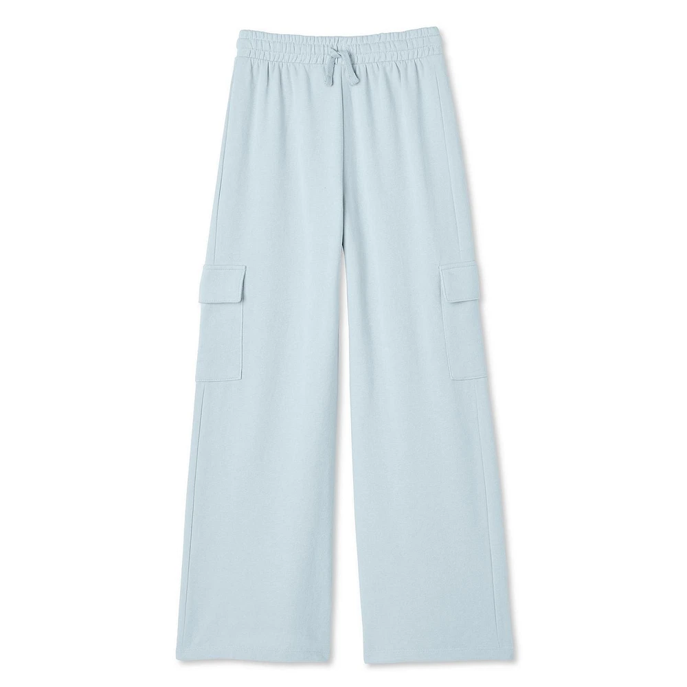 George Girls' Wide Leg Jogger, Sizes XS-XL