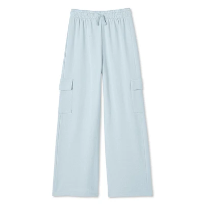 George Girls' Wide Leg Jogger, Sizes XS-XL